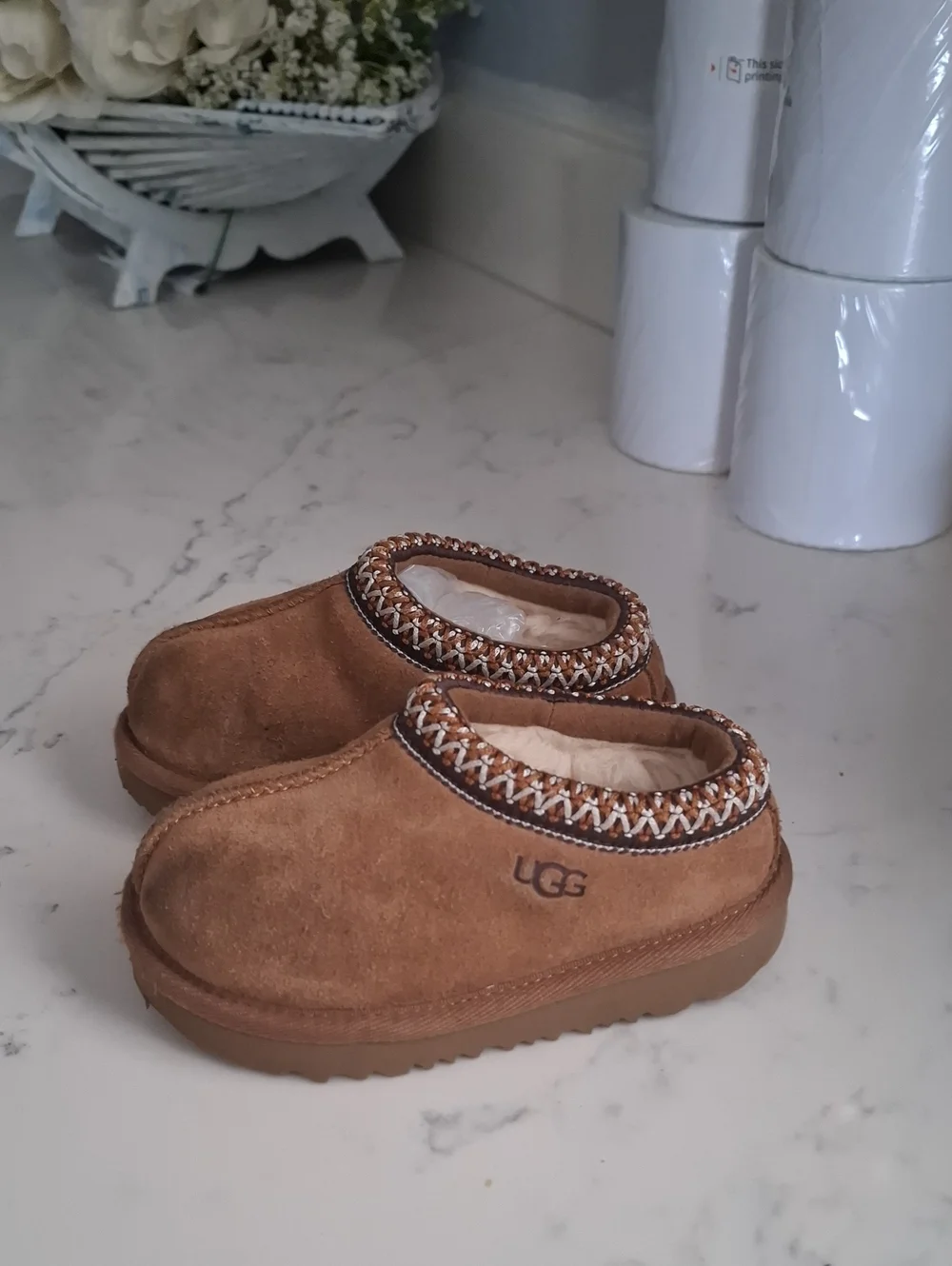 Ugg Tasman Baby Slippers